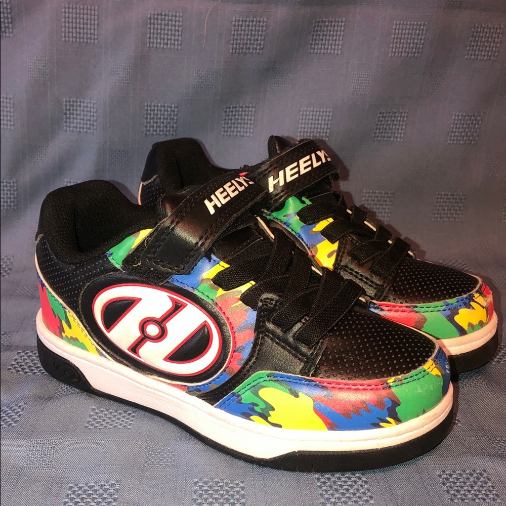 Used Heelys Plus X2 Size yth2 HE100657